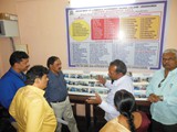 The Academic Audit has been successfully completed at GDC, Uravakonda on 28-12-16 with Dr. A. Lakshmaiah and Dr. G. Mahaboob Basha as the Academic advisors