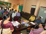 The Academic Audit has been successfully completed at GDC, Uravakonda on 28-12-16 with Dr. A. Lakshmaiah and Dr. G. Mahaboob Basha as the Academic advisors