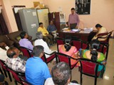 The Academic Audit has been successfully completed at GDC, Uravakonda on 28-12-16 with Dr. A. Lakshmaiah and Dr. G. Mahaboob Basha as the Academic advisors