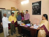 The Academic Audit has been successfully completed at GDC, Uravakonda on 28-12-16 with Dr. A. Lakshmaiah and Dr. G. Mahaboob Basha as the Academic advisors