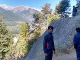 Mr. Akhil ,III B.Com CA Student of GDC, Uravakonda taken during his participation in the NSS adventurous Camp held at Manali during October 2016