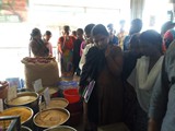 Field trip to Andhra Bank and Super Market