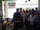 Field trip to Andhra Bank and Super Market
