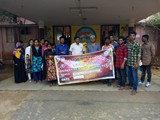 Field trip to Andhra Bank and Super Market