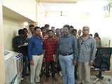 Field trip to Andhra Bank and Super Market