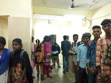 Field trip to Andhra Bank and Super Market