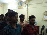 Field trip to Andhra Bank and Super Market