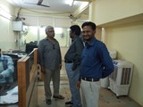 Field trip to Andhra Bank and Super Market