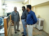 Field trip to Andhra Bank and Super Market