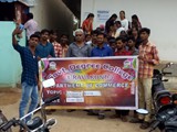 Field trip to Andhra Bank and Super Market