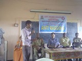15-7-2016 AWARENESS ON SUPERSTITUTIONS AND ANTY RAGGING