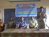 15-7-2016 AWARENESS ON SUPERSTITUTIONS AND ANTY RAGGING