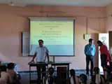 Organised a guest lecture on Management Accountancy by Sri.M.Basavaraju, Lecturer in Commerce, SKP Govt.Degree College, Guntakal held at GDC, Uravakonda by Department of Commerce on 27-04-2021