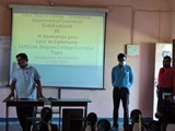 Organised a guest lecture on Management Accountancy by Sri.M.Basavaraju, Lecturer in Commerce, SKP Govt.Degree College, Guntakal held at GDC, Uravakonda by Department of Commerce on 27-04-2021