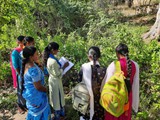 Botanical field visit by Department of Botany on 30-01-2021.