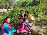 Botanical field visit by Department of Botany on 30-01-2021.