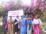 Botanical field visit by Department of Botany on 30-01-2021.
