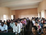 Cashless Transaction awareness program held at GDC, Uravakonda