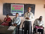 Cashless Transaction awareness program held at GDC, Uravakonda