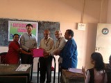 Cashless Transaction awareness program held at GDC, Uravakonda