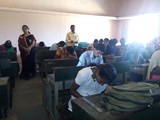 Constitution day celebrations at GDC Uravakonda