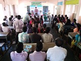 Disaster Management Workshop held at GDC, Uravakonda