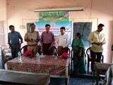 Disaster Management Workshop held at GDC, Uravakonda