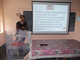 Students Interaction on the Mosquito-borne diseases and prevention awareness program