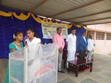 FRESHERS DAY CELEBRATIONS IN GDC URAVAKONDA