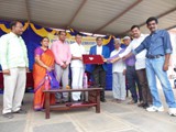 FRESHERS DAY CELEBRATIONS IN GDC URAVAKONDA