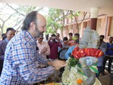 Fresher's Day Celebration at GDC , Uravakonda held on 19-10-16