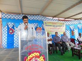 Fresher's Day Celebration at GDC , Uravakonda held on 19-10-16