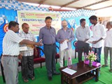 Proficiency prize distribution to the 2016 annual exam toppers  on the Fresher's Day