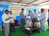 Proficiency prize distribution to the 2016 annual exam toppers  on the Fresher's Day