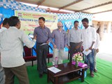 Proficiency prize distribution to the 2016 annual exam toppers  on the Fresher's Day
