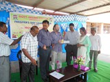 Proficiency prize distribution to the 2016 annual exam toppers  on the Fresher's Day
