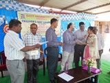 Proficiency prize distribution to the 2016 annual exam toppers  on the Fresher's Day
