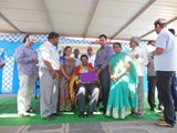 RDT. PD Sri. Moncho Ferror as Chief Guest and Prof. K. Hemachandra Reddy, Former Registrar. JNTU, Anantapur as Guest of honour.