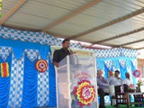 Students interaction on the Freshers Day held at GDC, Uravakonda