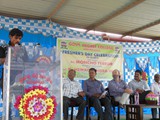 Students interaction on the Freshers Day held at GDC, Uravakonda