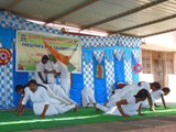 Cultural Programs organized on the Fresher's Day Celebration at GDC , Uravakonda