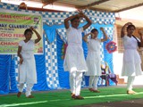 Cultural Programs organized on the Fresher's Day Celebration at GDC , Uravakonda