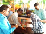 Gandhi jayanthi & Swatcha Bharath Photos held on 2-10-17