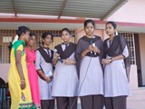 70th  Independence Day Celebration at GDC_Uravakonda