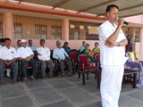 70th  Independence Day Celebration at GDC_Uravakonda