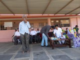 70th  Independence Day Celebration at GDC_Uravakonda