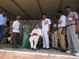 S.K.University Inter Collegiate Group C Tournaments held at GDC, Uravakonda