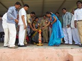 S.K.University Inter Collegiate Group C Tournaments held at GDC, Uravakonda