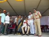 S.K.University Inter Collegiate Group C Tournaments held at GDC, Uravakonda