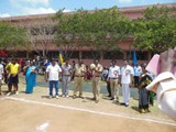 S.K.University Inter Collegiate Group C Tournaments held at GDC, Uravakonda